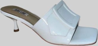 Bibi Lou Susan Sandals In White