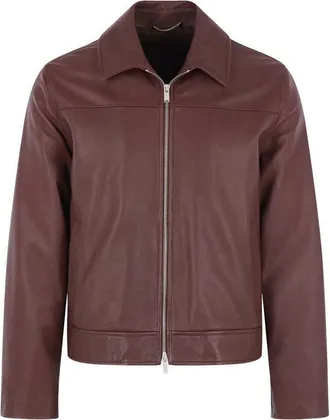 Lardini Mens Leather Jacket