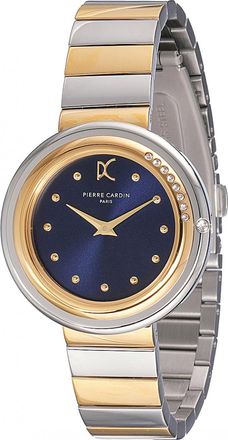 Pierre Cardin Womens CF-1010-MU Ladies Watch - Silver - One Size