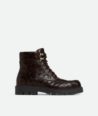 Bottega Veneta Stivaletti Stringati Haddock - Bottega Veneta