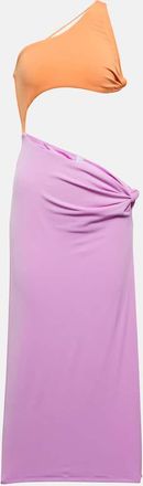 Bananhot Ariana one-shoulder midi dress