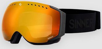 Sinner Emerald Matte Black Goggle schwarz