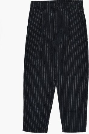 Douuod Single-Pleat Pinstripe Trousers size 10 Y