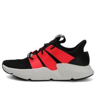 adidas Prophere Black White Red FU9264