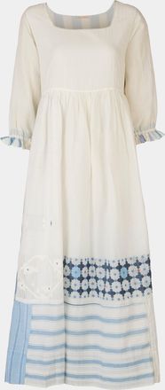 Injiri Amber 30 Hand-Loomed Cotton Dress