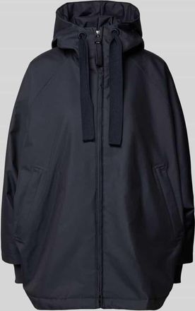 G-Lab Relaxed Fit Jacke mit Kapuze Modell PURE in Dunkelblau, Gr&ouml;&szlig;e XS