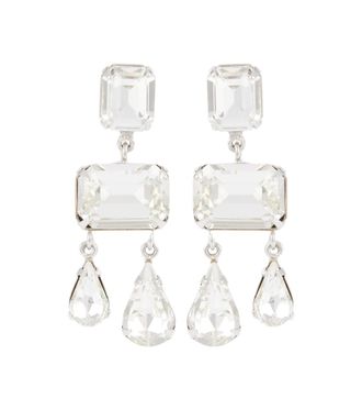 Jennifer Behr Orecchini Lucille con decorazione