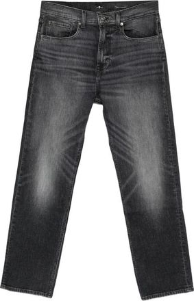 7 For All Mankind Faded-effect Jeans
