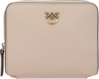 Pinko Pinko Donnas Portafoglio in pelle beige