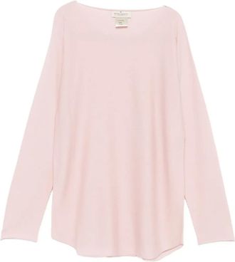 Bruno Manetti fine-knit jumper - Pink