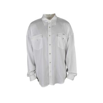 Alexander McQueen Heren, Overhemden, Wit, Maat: XL Katoen