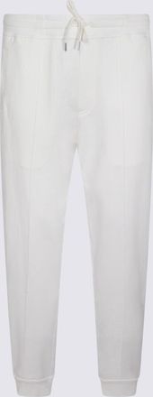 Brunello Cucinelli Trousers Light And Natural-Uomo