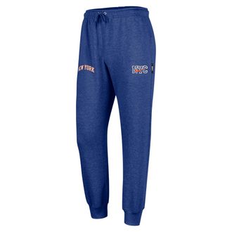 Nike New York Knicks City Edition Nike Mens NBA Club Fleece Jogger Pantsin Blue | HQ5485-495