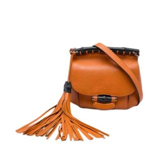 Gucci Pre-owned Nouveau Fringe - - Pre-owned - Donna - Arancione - ONE SIZE