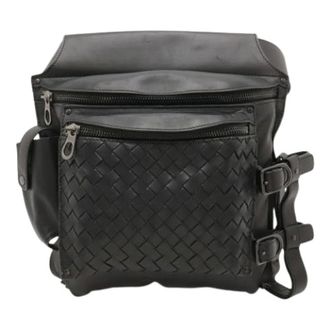 Bottega Veneta Borsa a spalla vintage Pre-owned - - Pre-owned - Uomo - Nero - ONE SIZE