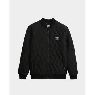 Ecko Make an Impression Varsity Jacket in Black at Nordstrom, Size Medium