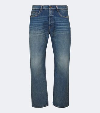 Saint Laurent Faded straight jeans