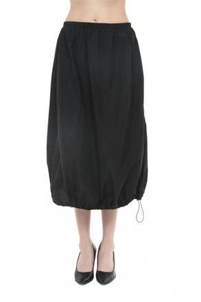 Joseph Ribkoff Pull On Memory Midi Balloon Skirt In Black