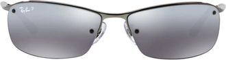 Ray-Ban Sunglasses Rb3183 004/82 Gunmetal/Silver Unisex Polarized