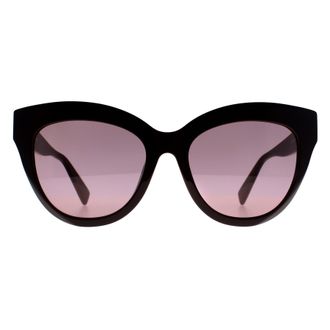 Furla Cat Eye Womens Brown Violet SFU780 - One Size