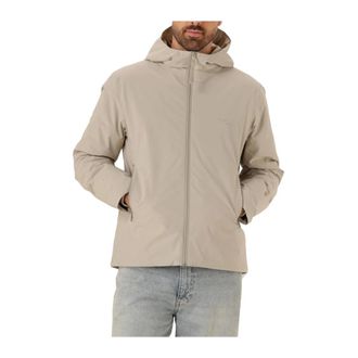 Elvine Heren, Jassen, Beige, Maat: XL Leer