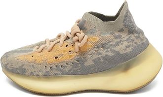 Yeezy by Kanye West Sneakers Boost 350 V2 con tomaia in maglia - Grigio