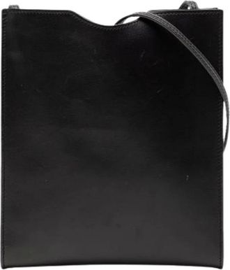 Herm&egrave;s Pre-owned Cross Body Bags, female, Black, Size: ONE SIZE Pre-owned Onimaitou Crossbody Bag