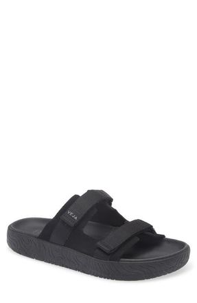 Veja Arpoador Slide Sandal in Full Black at Nordstrom, Size 48