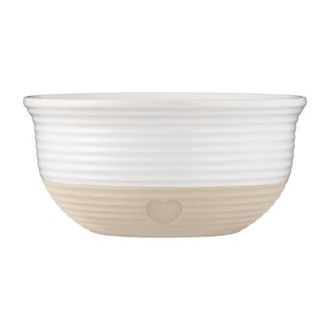 Mason Cash Rustic Charm Mixing Bowl, 10.2 Stoneware Mixing Bowl in Beige at Nordstrom