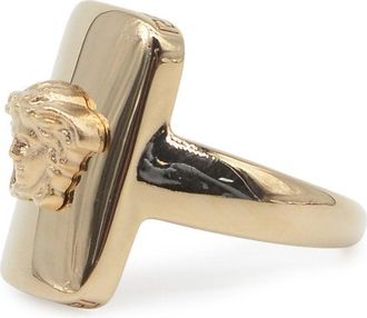Versace MEDUSA RING Size: 23, colour: GOLD