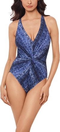 Magic Suit By Miraclesuit Via Roma Drew One-Piece