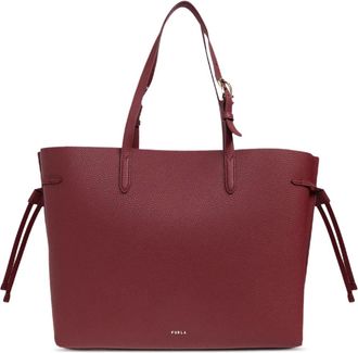 Furla Shopper met strikdetail - Rood