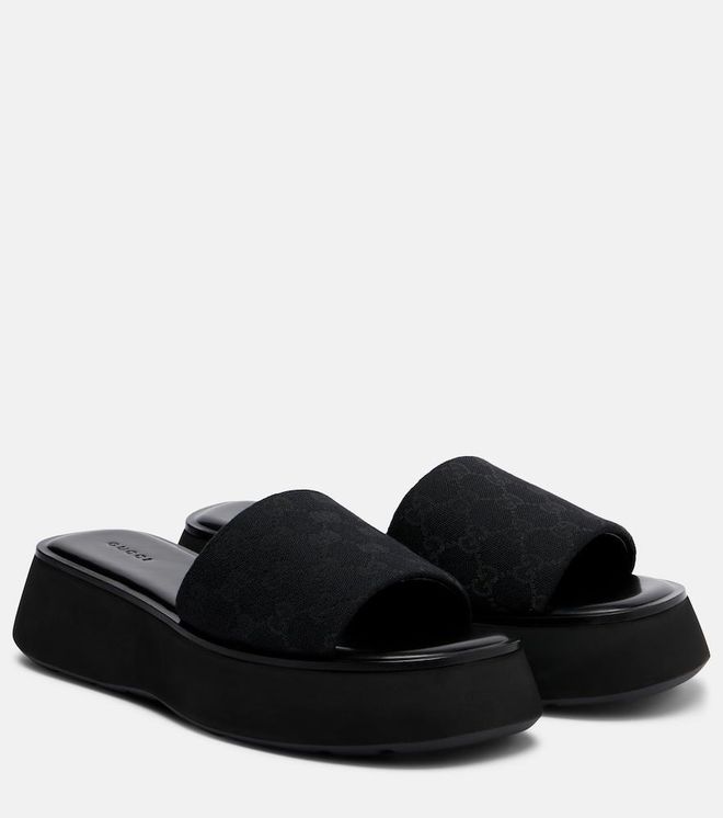 GG canvas platform slides