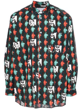 Comme Des Gar&ccedil;ons Comme des Gar&ccedil;ons Hemd Herrenhemd gewebt