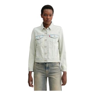 Levi's Dames, Jassen, Blauw, Maat: XS Katoen