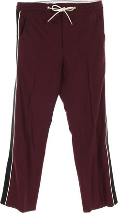 Loewe Pantaloni con coulisse anni 2010 - Rosso