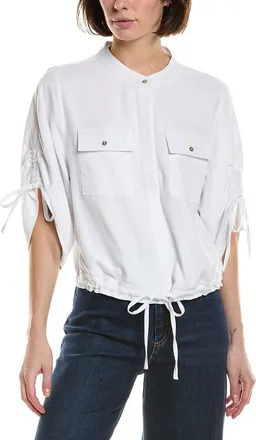 Nicole Miller Linen-Blend Jacket