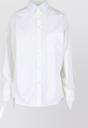 Balenciaga shirt with pointed collar and chest pocket