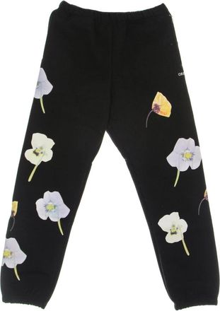 Obey Zwarte Fleece Sweatpant Specialiteit Sweatpant - Heren - Sweatpants - Zwart - L - Katoen - Broeken