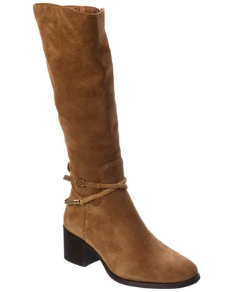 La Canadienne Acqua Suede Knee-High Boot