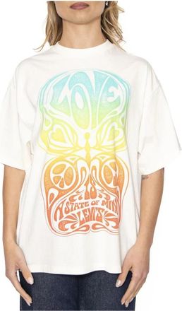 Levi's T-Shirts - Dames - T-shirts - Wit - M - Tops