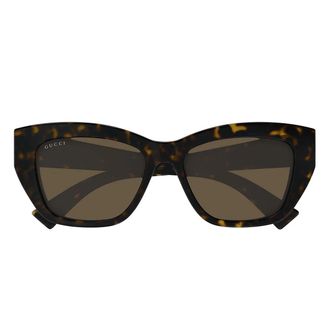 Gucci Sunglasses Gg1844 Sa 002 Brown/Brown Women