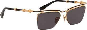 Balmain Unisex Bps190 57Mm Sunglasses