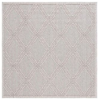 Safavieh Alfombra gris 160 x 160 cm