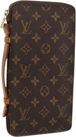 Louis Vuitton Pre-owned Travel Case - - Pre-owned - Donna - Marrone - ONE SIZE