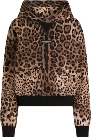 Dolce & Gabbana Donna, Felpe, Marrone, M, new