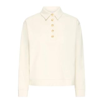 Ichi Polo Shirts - Dames - Polos - Beige - XS - Tops