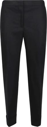 Pantaloni Torino Pantaloni con risvolto - Nero