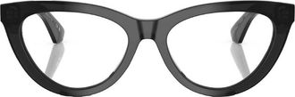Burberry Demo Cat Eye Ladies Eyeglasses BE2418U 4112 53