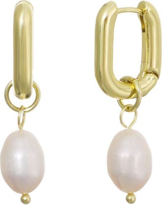 Adornia Adornia 14K Freshwater Pearl Earrings